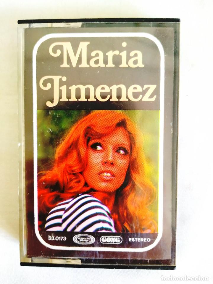 Casetes antiguos: 1976 - MAR&Iacute;A JIM&Eacute;NEZ - CASETE - Foto 1