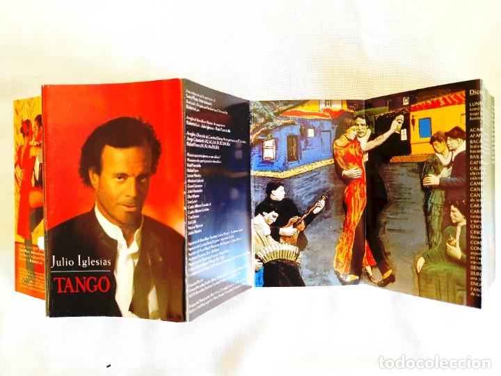 Casetes antiguos: 1996 - JULIO IGLESIAS - TANGO - CASETE - Foto 3