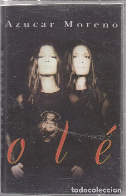 Casetes antiguos: AZUCAR MORENO - OLE - CINTA DE CASETE # - Foto 1