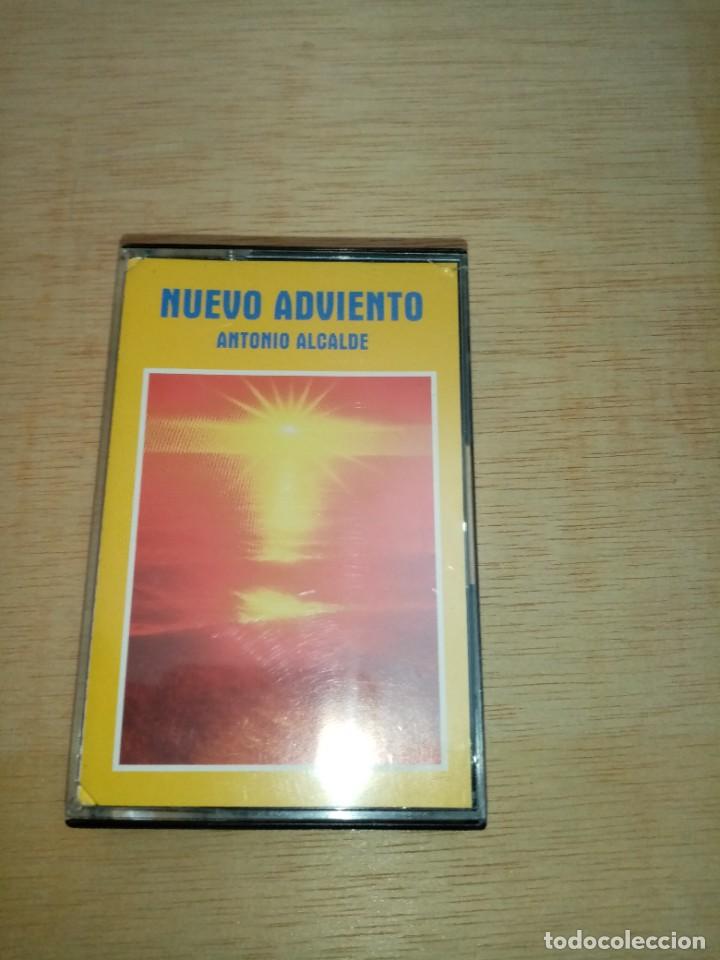 Casetes antiguos: NUEVO ADVIENTO. ANTONIO ALCALDE C10F - Foto 1