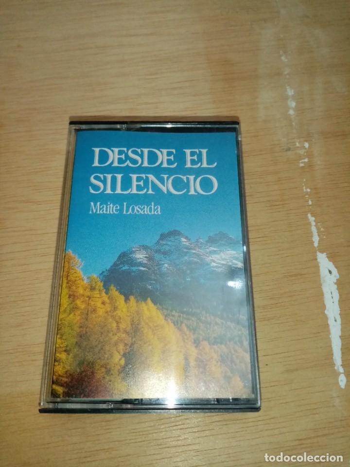 Casetes antiguos: DESDE EL SILENCIO. MAITE LOSADA C15F - Foto 1