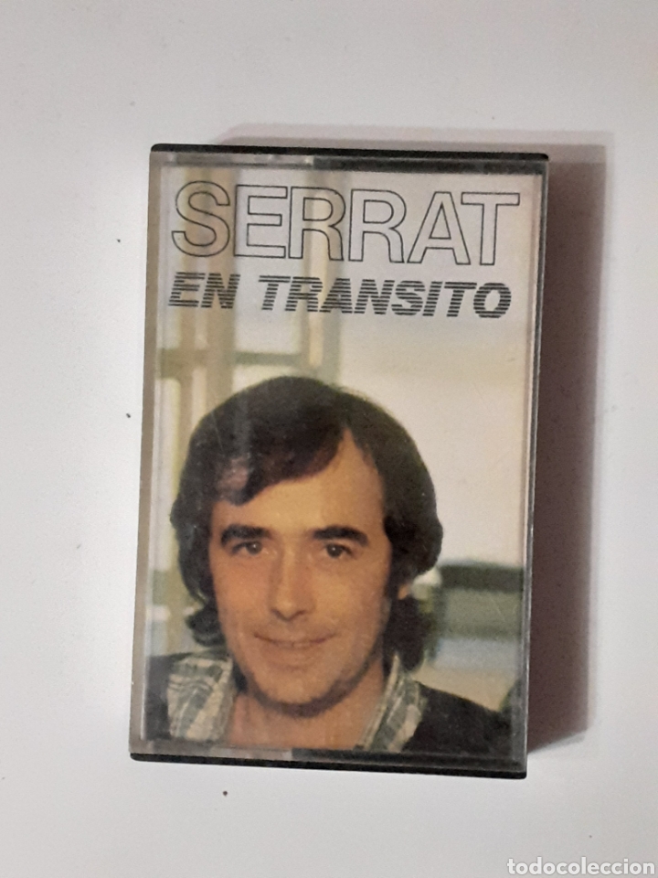 Casetes antiguos: Casete. Joan Manuel Serrat. En tr&aacute;nsito. 1981. - Foto 1