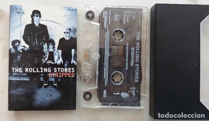 Casetes antiguos: THE ROLLING STONES, STRIPPED. CASETE HOLANDA - Foto 1