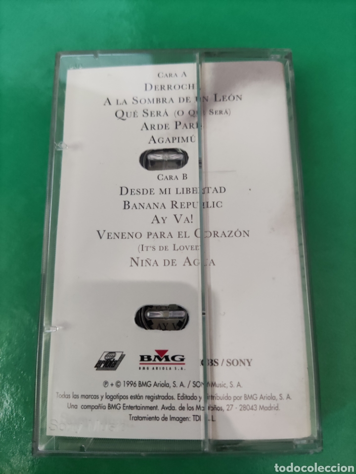 Casetes antiguos: Cassette- ANA BEL&Eacute;N - Foto 2