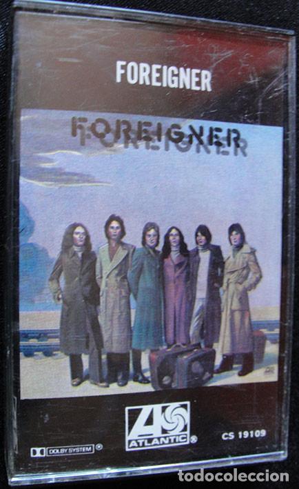 Casetes antiguos: FOREIGNER - CASSETTE - ATLANTIC, 1977 - - Foto 1