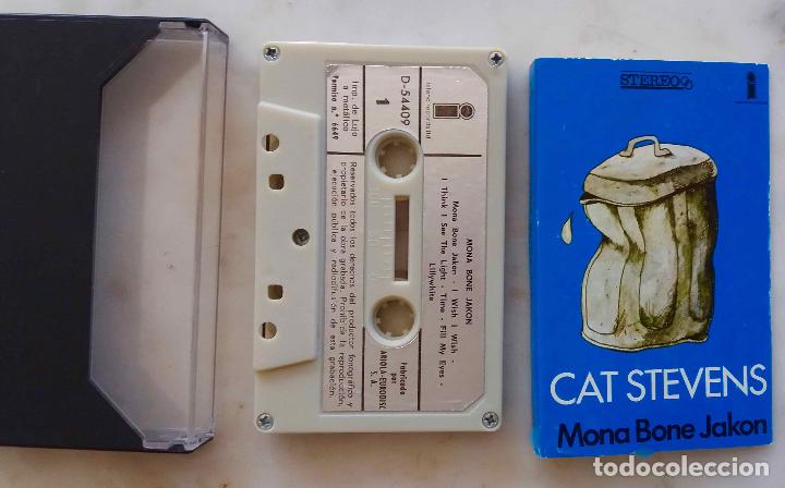 Casetes antiguos: CAT STEVENS, MONA BONE JAKON. CASETE ESPA&Ntilde;A - Foto 1