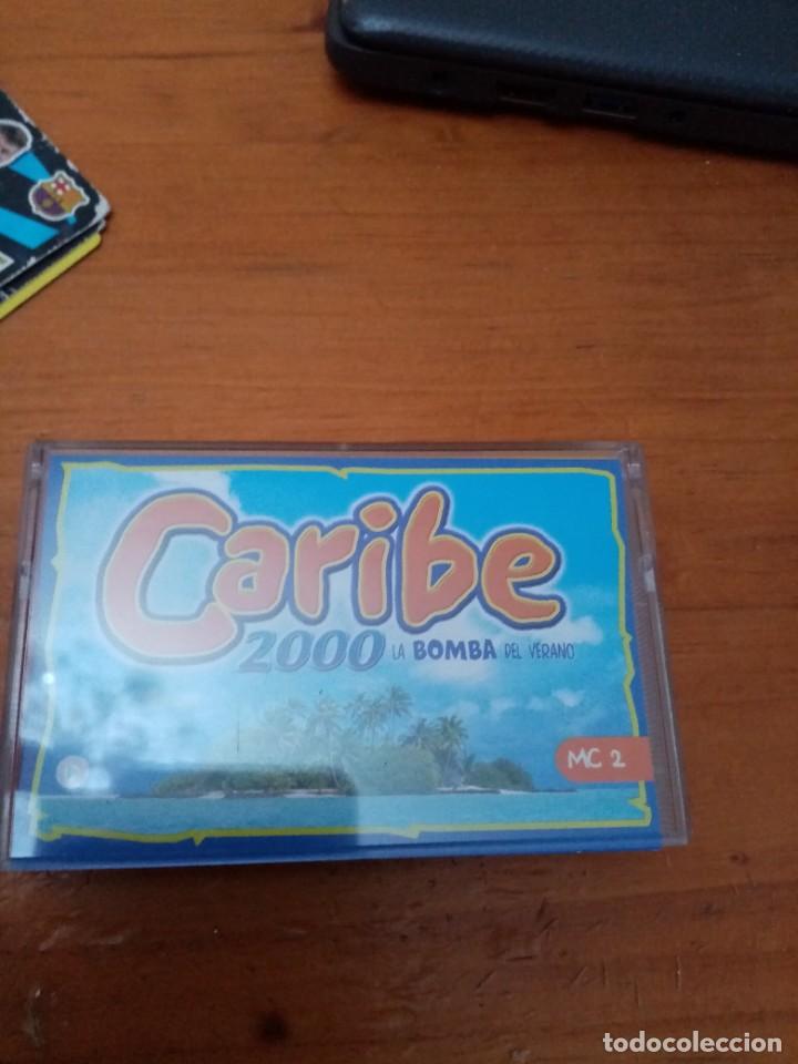Casetes antiguos: CARIBE 2000 LA BOMBA DEL VERANO. MC2. C18F - Foto 1