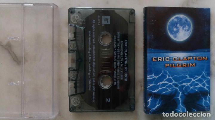 Casetes antiguos: ERIC CLAPTON, PILGRIM. CASETE USA - Foto 1