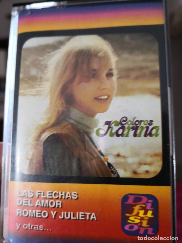 Casetes antiguos: cassette KARINA Colores - Foto 1