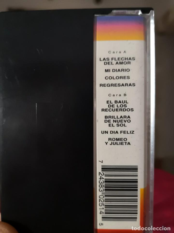 Casetes antiguos: cassette KARINA Colores - Foto 2