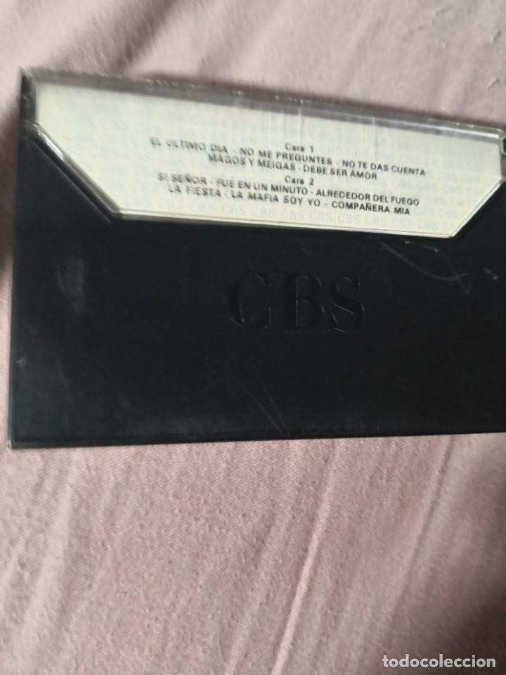 Casetes antiguos: cassette SERGIO Y ESTIBALIZ S&iacute; se&ntilde;or - Foto 2