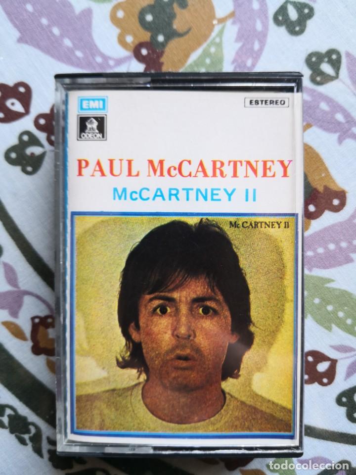Casetes antiguos: cassette PAUL MCCARTNEY McCartney II - Foto 1