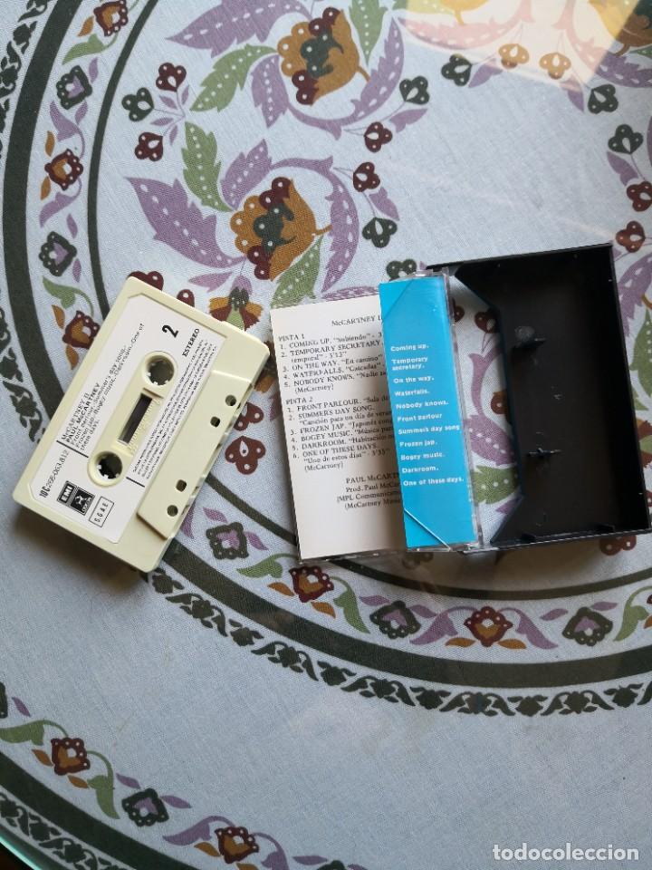 Casetes antiguos: cassette PAUL MCCARTNEY McCartney II - Foto 2