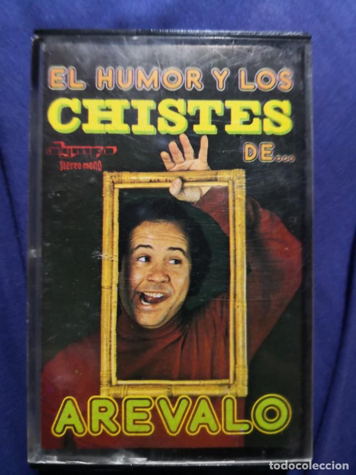 Casetes antiguos: cassette AREVALO Humor y chistes