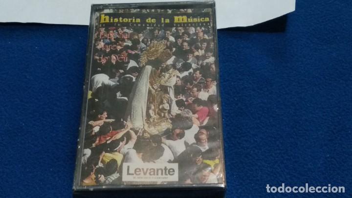 Casetes antiguos: CASETE CINTA (HISTORIA DE LA M&Uacute;SICA VOL VI - LEVANTE EL MERCANTIL VALENCIANO ) NUEVA PRECINTADA