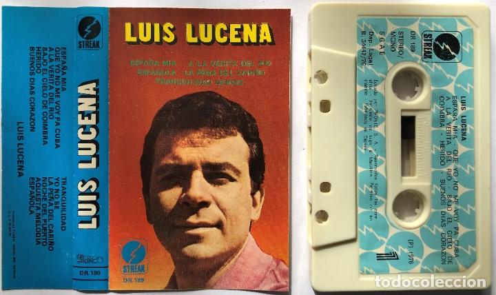 Casetes antiguos: Luis Lucena - Luis Lucena - Foto 1