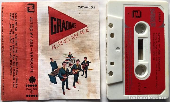 Casetes antiguos: Graduate - Acting My Age - Foto 1