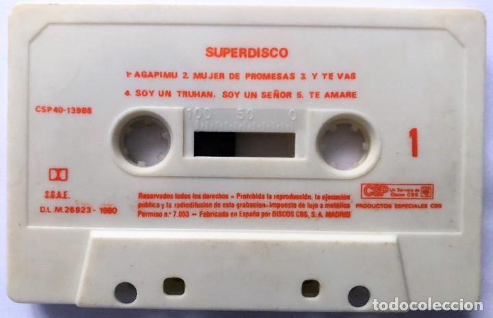 Casetes antiguos: Various - Super Disco - Foto 1