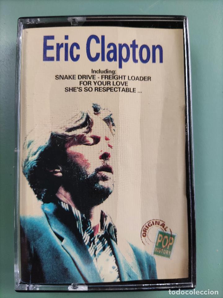 Casetes antiguos: ERIC CLAPTON - ERIC CLAPTON - CASETE 1994 - Foto 1