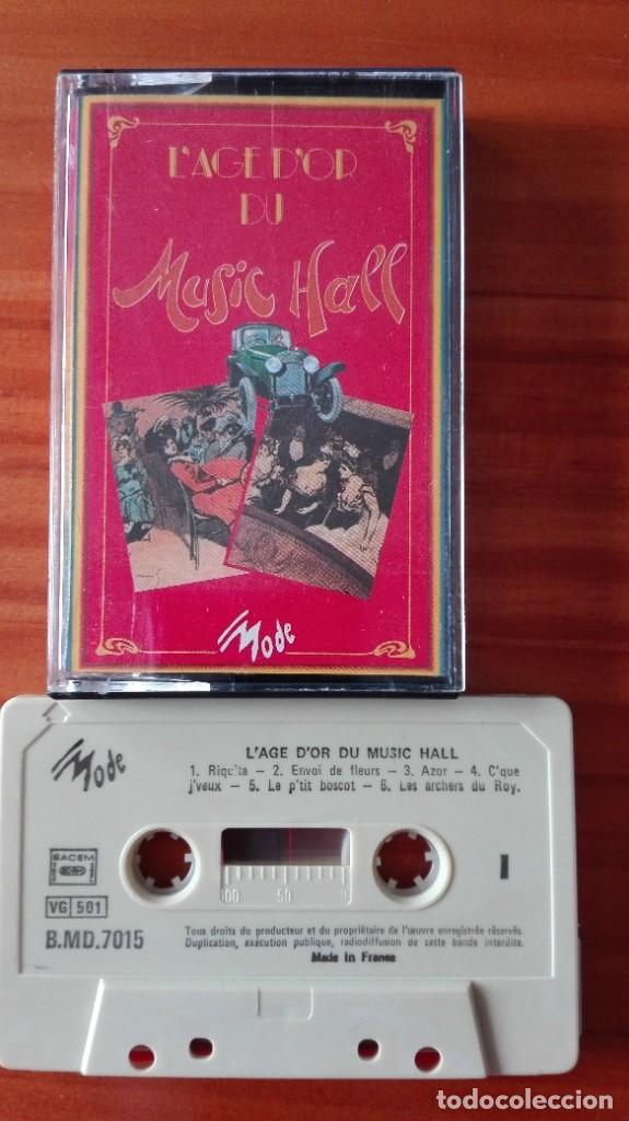 Cassetes antigas: L'Age d'or du Music Hall Imode made in France 1979