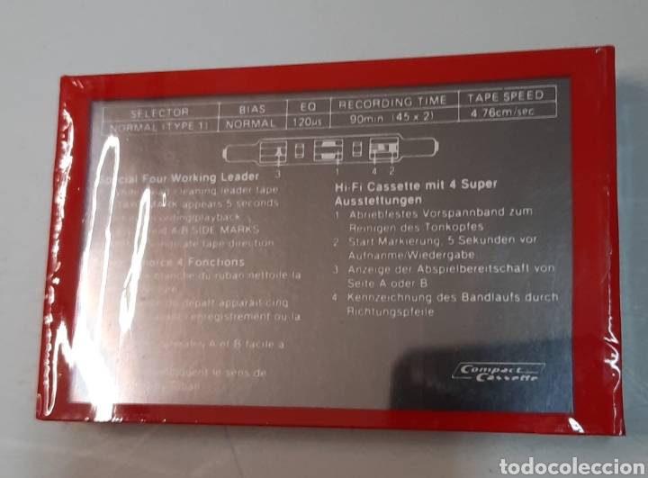 Casetes antiguos: Cassette Yoko 90. SIN ABRIR - Foto 2