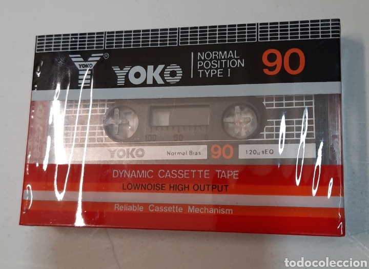 Casetes antiguos: Cassette Yoko 90. SIN ABRIR - Foto 1