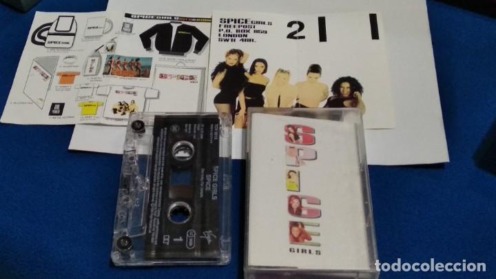 Casetes antiguos: CASETE CINTA CASSETTE ( SPICE GIRLS - SPICE ) 1996 VIRGIN