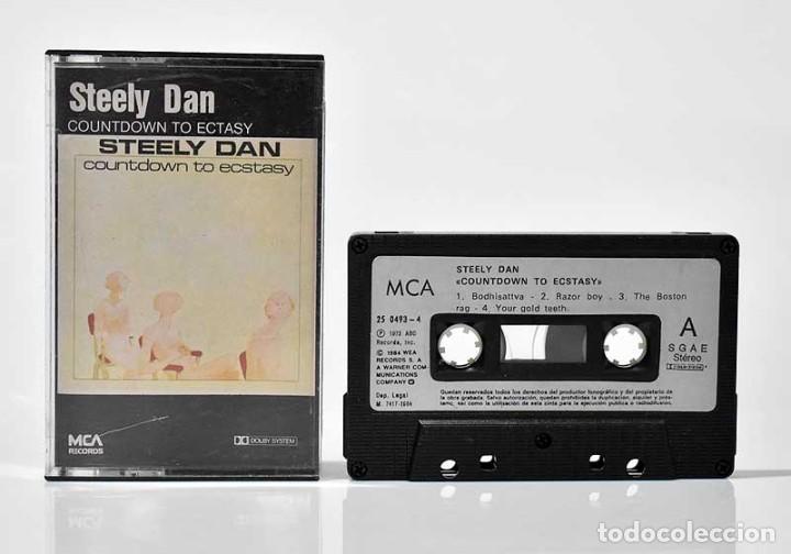 Casetes antiguos: Steely Dan - Countdown To Ecstasy. Casete - Foto 1