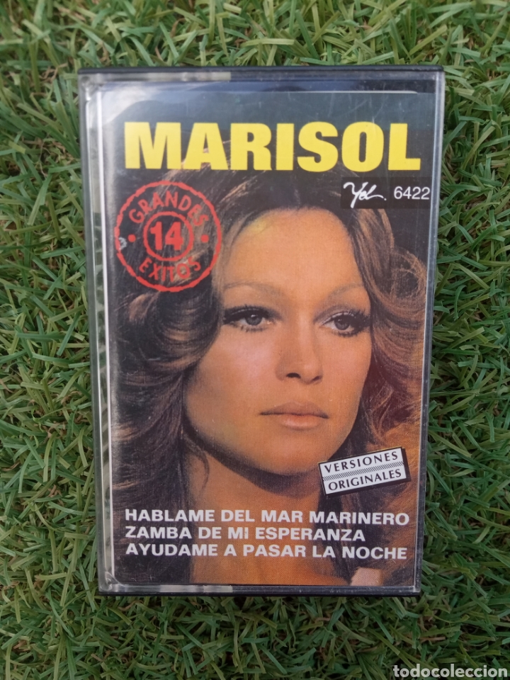 Casetes antiguos: Cinta cassette Marisol &rdquo; grandes 14 exitos&rdquo; - Foto 1