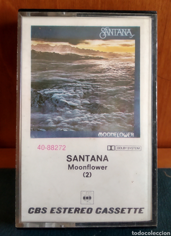 Casetes antiguos: Santana - Moonflower 2 - Foto 1