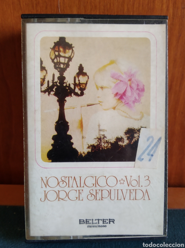 Casetes antiguos: Jorge Sep&uacute;lveda, nostalgico - Foto 1