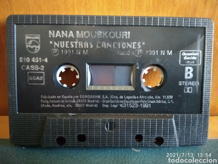 Casetes antiguos: Nana Mouskouri - Foto 2
