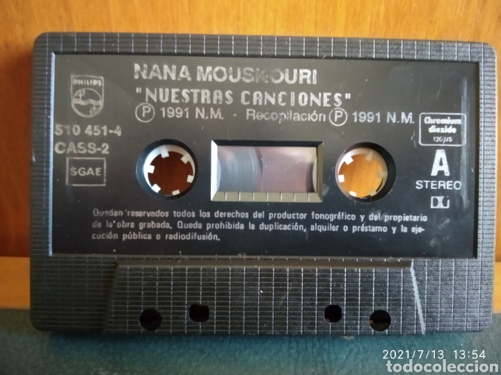 Casetes antiguos: Nana Mouskouri - Foto 3