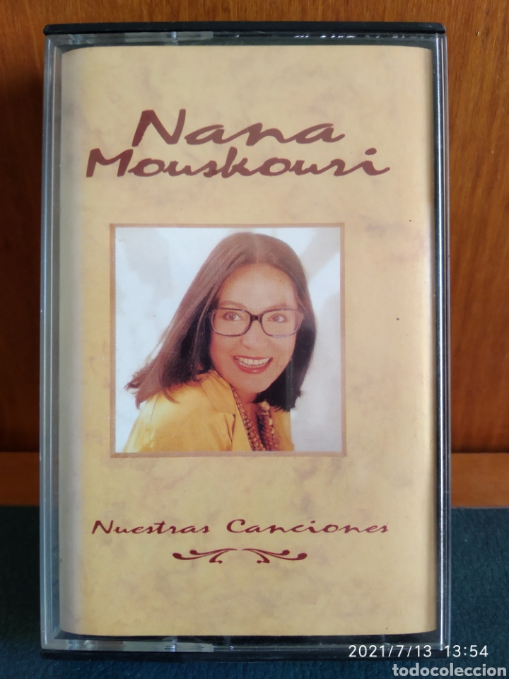 Casetes antiguos: Nana Mouskouri - Foto 1