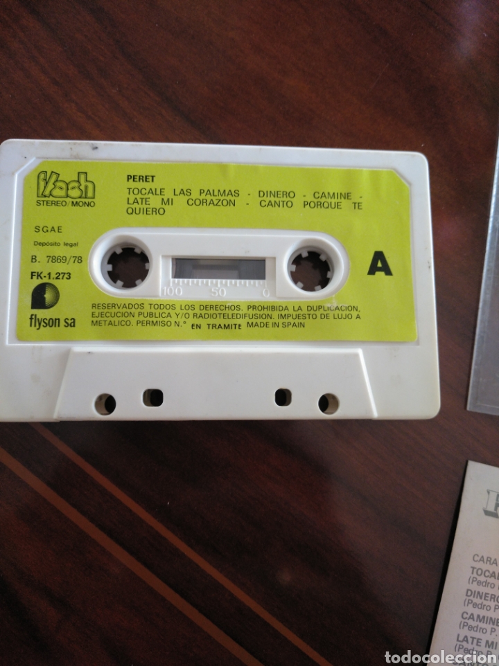 Casetes antiguos: Peret 1978 - Foto 4
