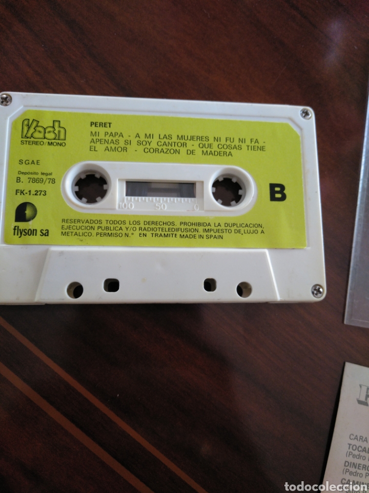 Casetes antiguos: Peret 1978 - Foto 5