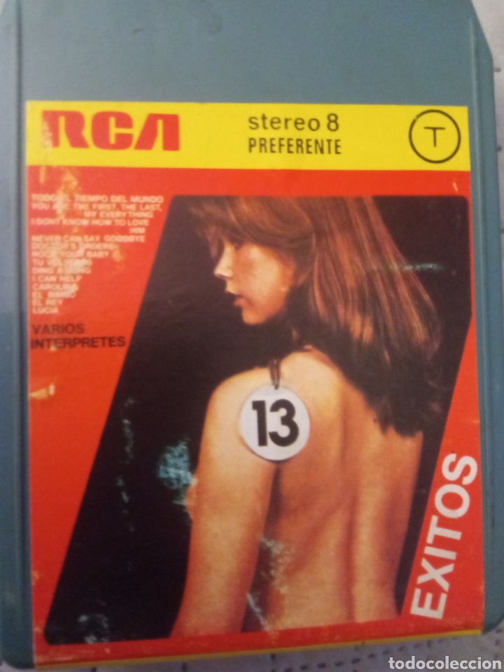 Casetes antiguos: Stereo 8 stereo 8 13 exitos &rdquo;arreglos jesus Gluck&rdquo; - Foto 1