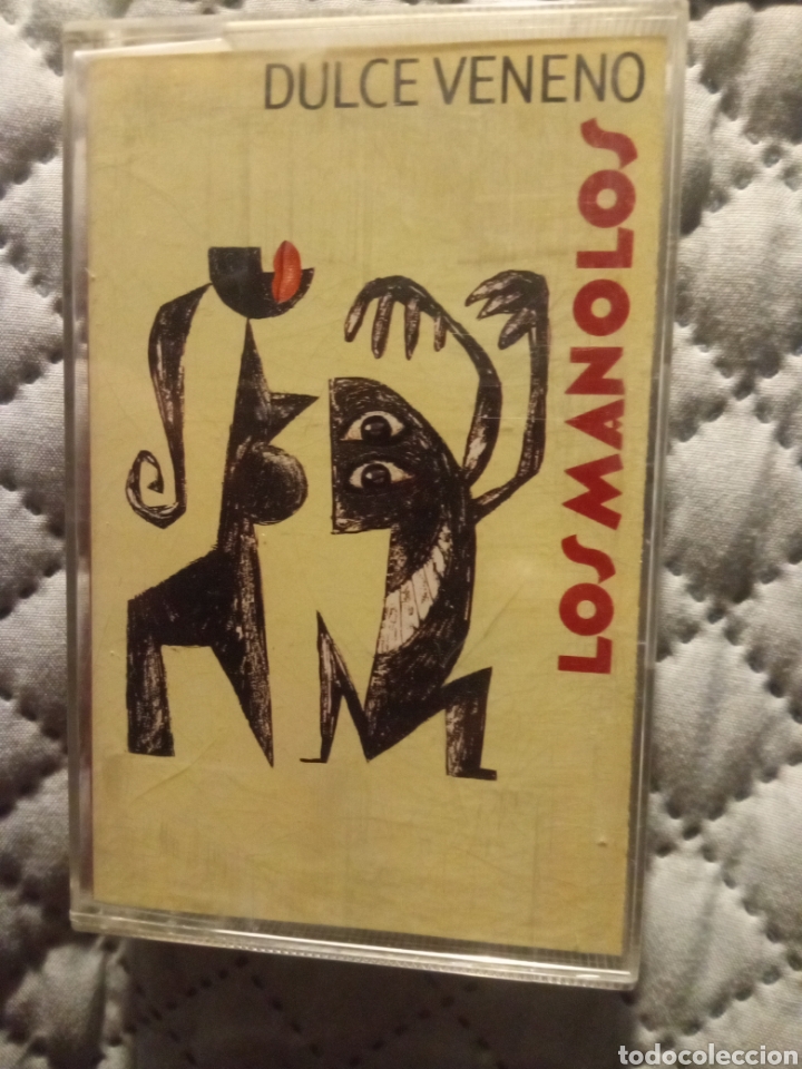 Casetes antiguos: Cinta cassette Los Manolos &rdquo; Dulce Veneno&rdquo; - Foto 1