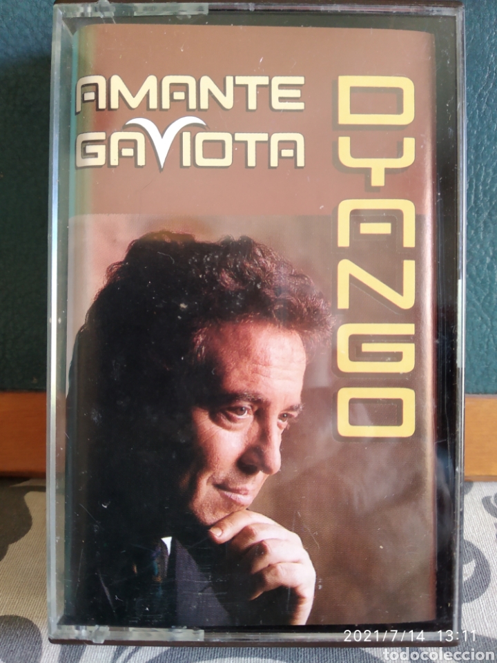 Casetes antiguos: Dyango - Amante gaviota - Foto 1