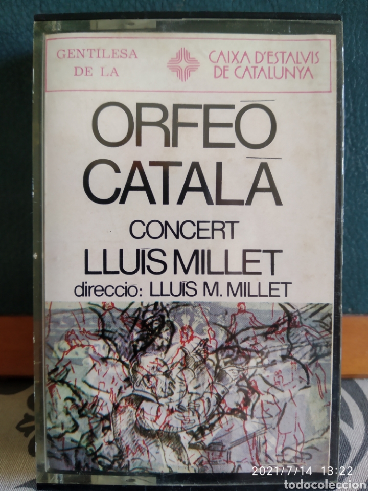 Casetes antiguos: Orfe&oacute; Catal&agrave; - Edigsa - Foto 1