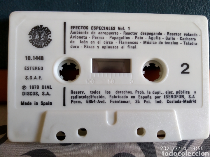 Casetes antiguos: Efectos especiales (vol. 1) - Foto 2