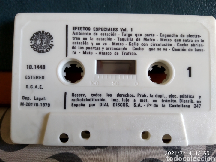Casetes antiguos: Efectos especiales (vol. 1) - Foto 3