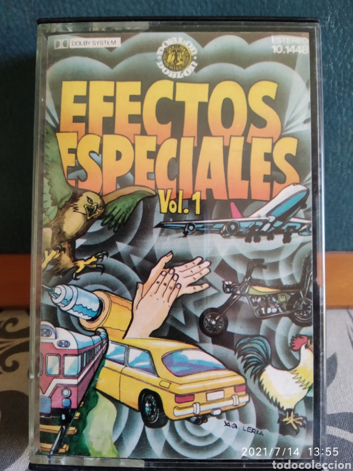 Casetes antiguos: Efectos especiales (vol. 1) - Foto 1