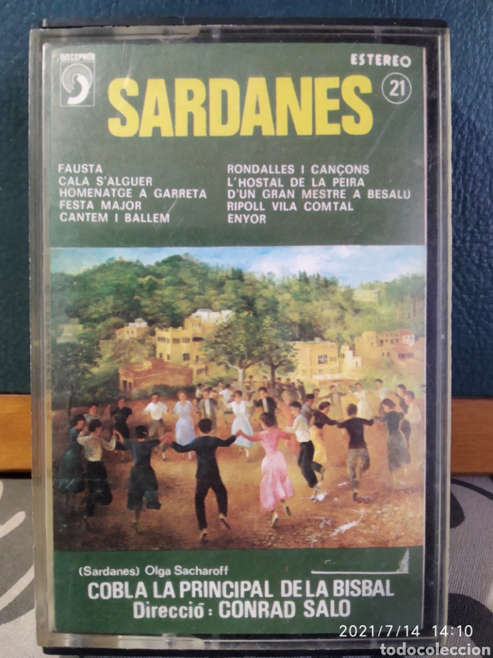 Casetes antiguos: Sardanes - La Principal de la Bisbal - Foto 1