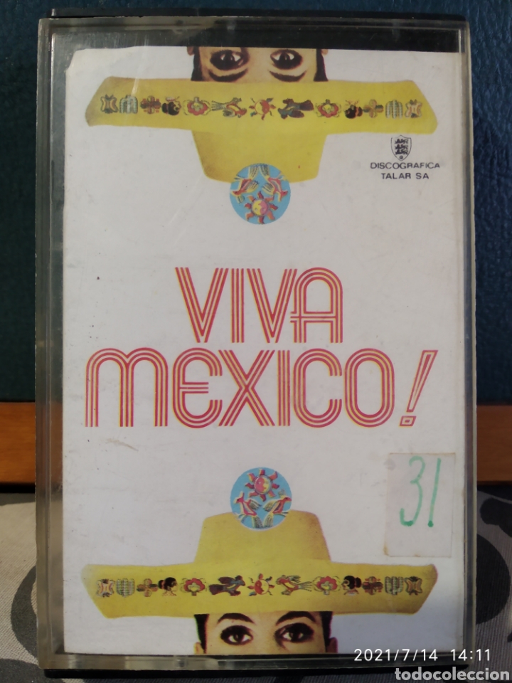 Casetes antiguos: Viva M&eacute;xico - Foto 1