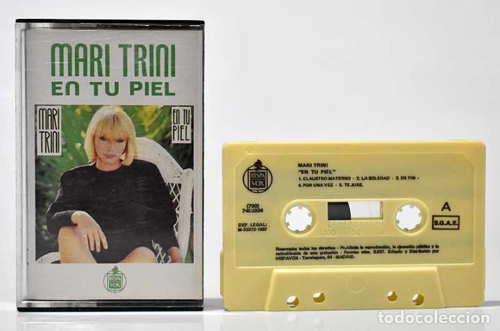 Casetes antiguos: Mari Trini - En tu piel. Casete - Foto 1