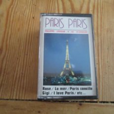 Casetes antiguos: PARIS PARIS ACORDEON. Lote 275522838