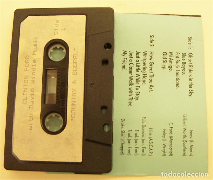 Casetes antiguos: CINTA CASETE - de CLINTON FORD - Foto 2