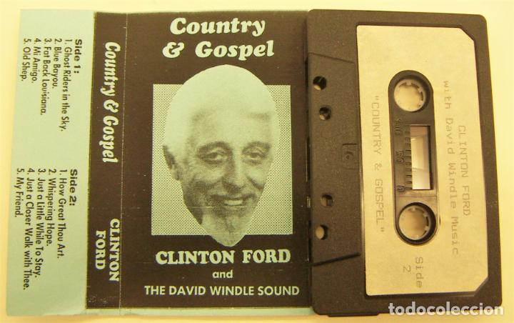 Casetes antiguos: CINTA CASETE - de CLINTON FORD - Foto 1