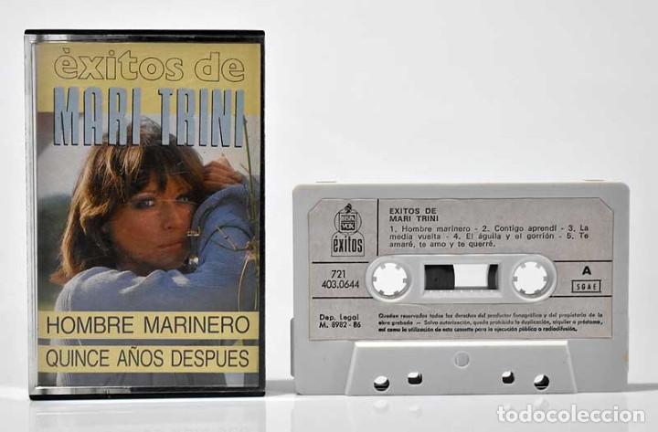 Casetes antiguos: Mari Trini - Exitos. Casete - Foto 1